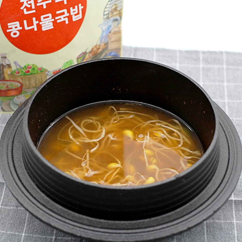 전주식 콩나물국밥(500g/냉동)
