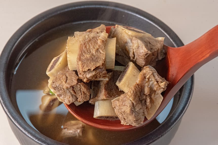 갈비탕 밀키트 보양식 소고기 갈비탕 600g 3개