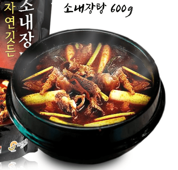 집에서 즉석 내장탕 캠핑 여행용 소내장 전골 밀키트 600g x 25봉