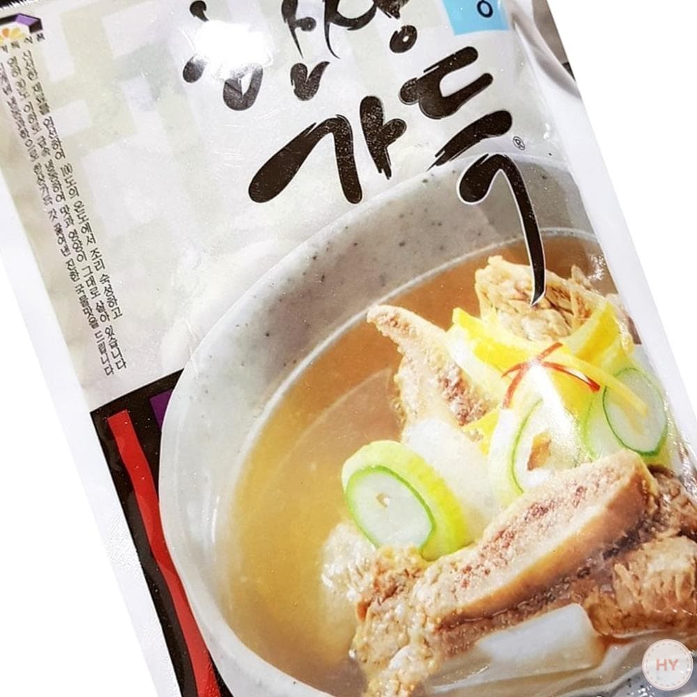 AM 한상가득 소갈비탕 600g x 2팩 즉석요리 간편요리 즉석탕 간편식 탕류