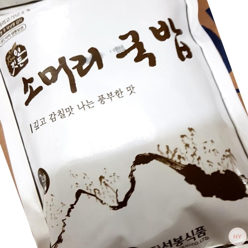 AM 소머리 국밥 선봉 600g x 25팩 소머리국밥맛집 즉석탕 간편식