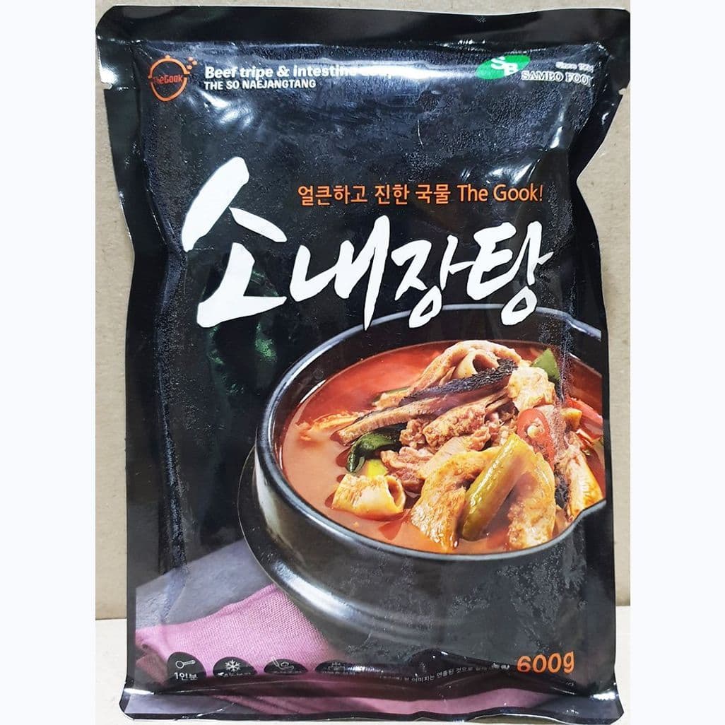 삼보 내장탕 600g 즉석탕 간편식 내장 내장탕맛집
