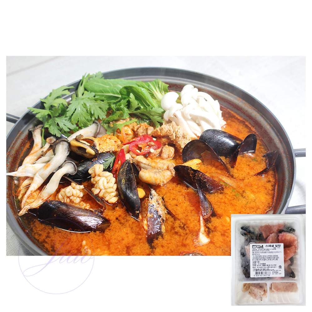 JU 스페셜알탕 안주세상 530g 자취생밀키트