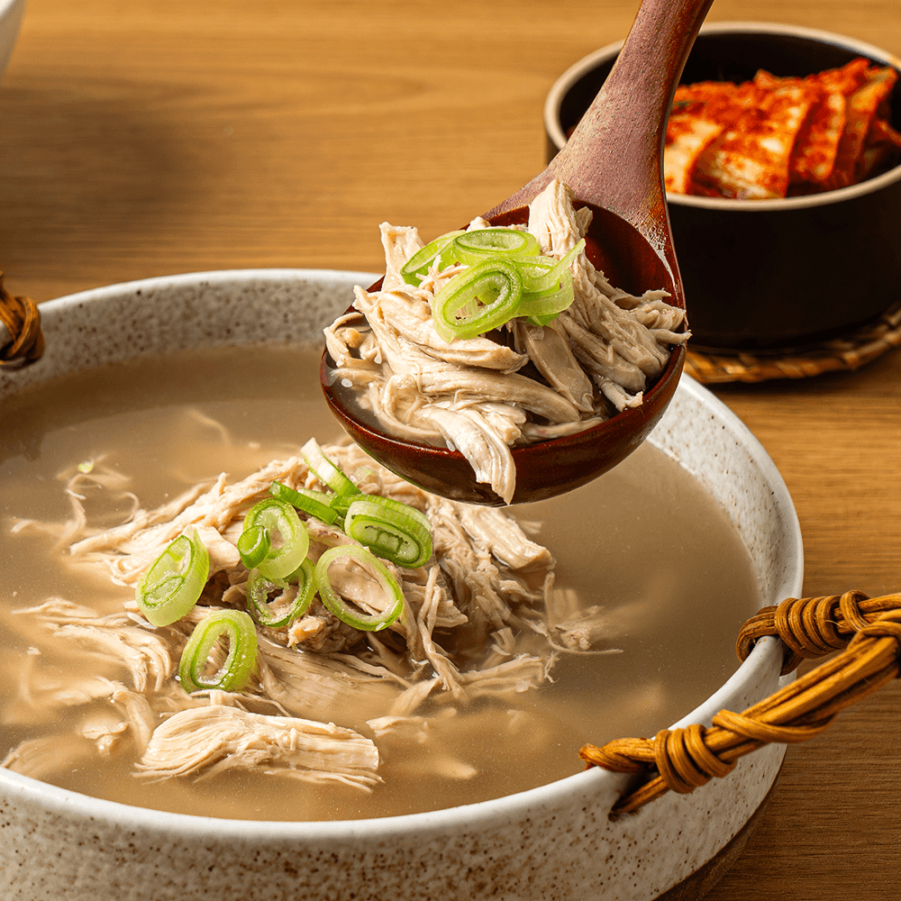 여수해적 시그니처 닭곰탕 밀키트 600g X3팩 무항생제 닭 혼밥 캠핑용