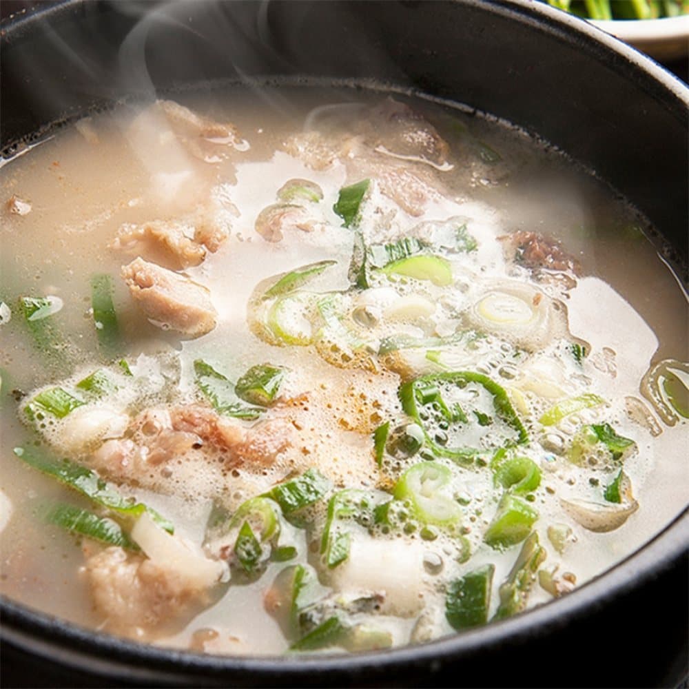 유쎌스토어 돼지국밥 150G x 3팩 순대국밀키트 돼지국밥밀키트