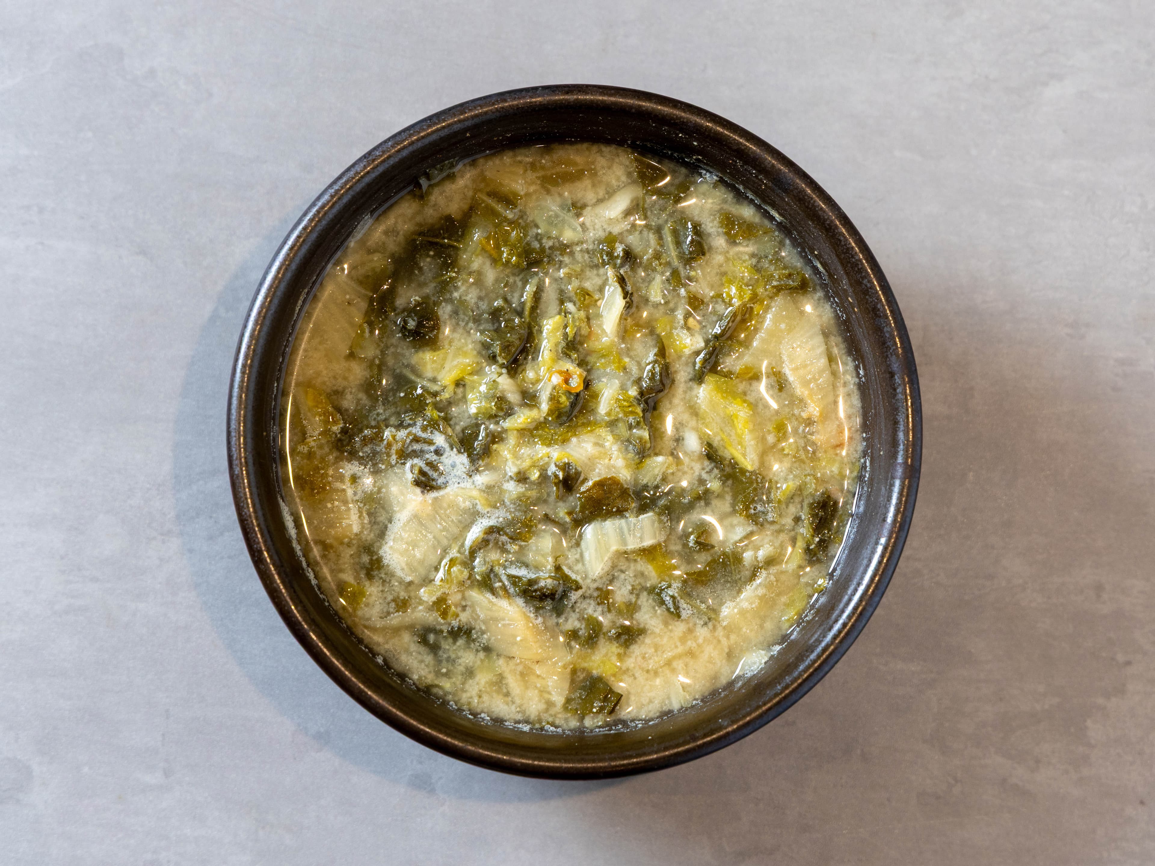 [부산곰탕] 경상도식 시락국 단배추 시래기국 얼큰 국산디포리육수 멸치육수 냉동밀키트 2개