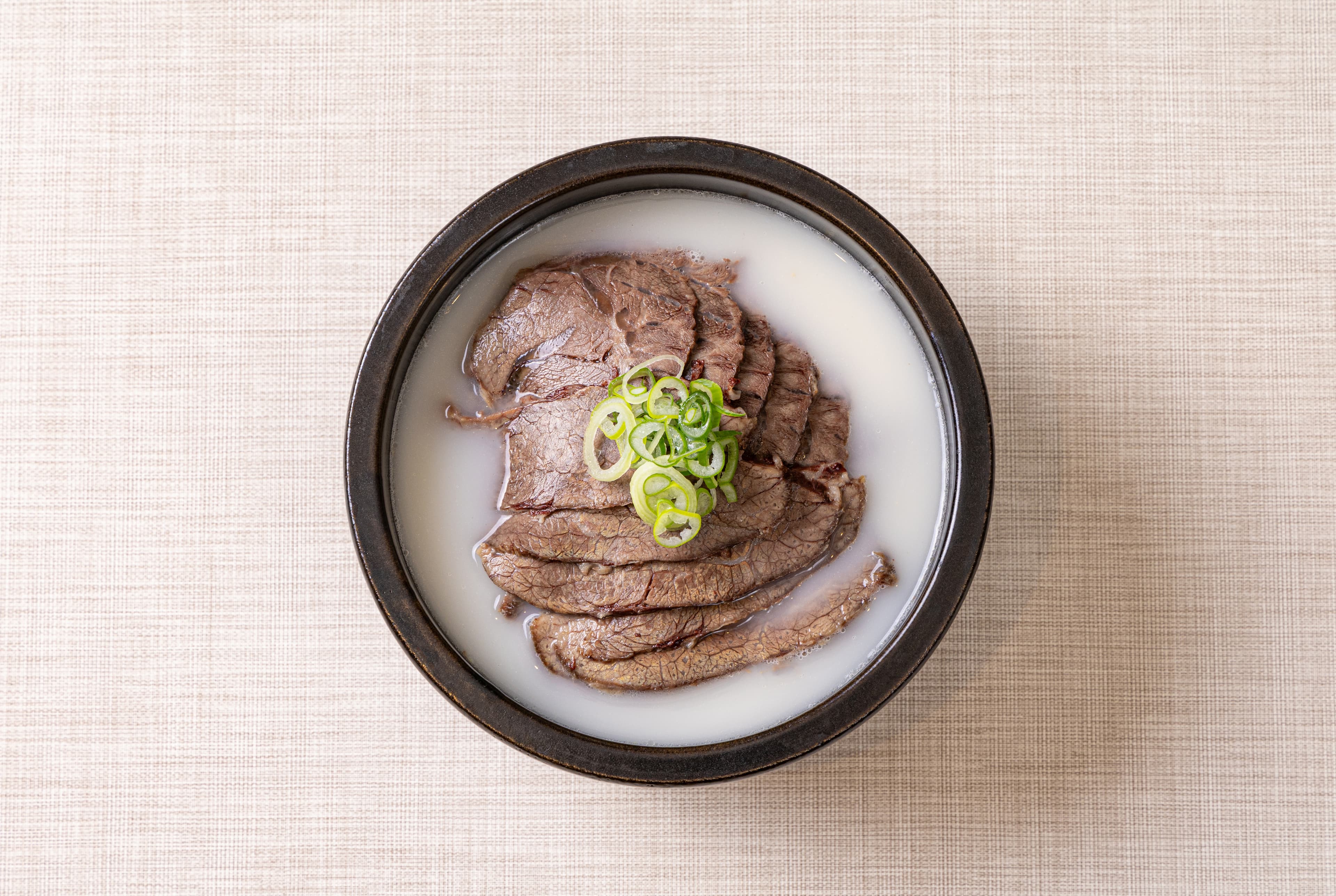 [부산곰탕] 보약곰탕 36시간 가마솥 한우사골 진국곰탕 100%무첨가 냉동밀키트 2개