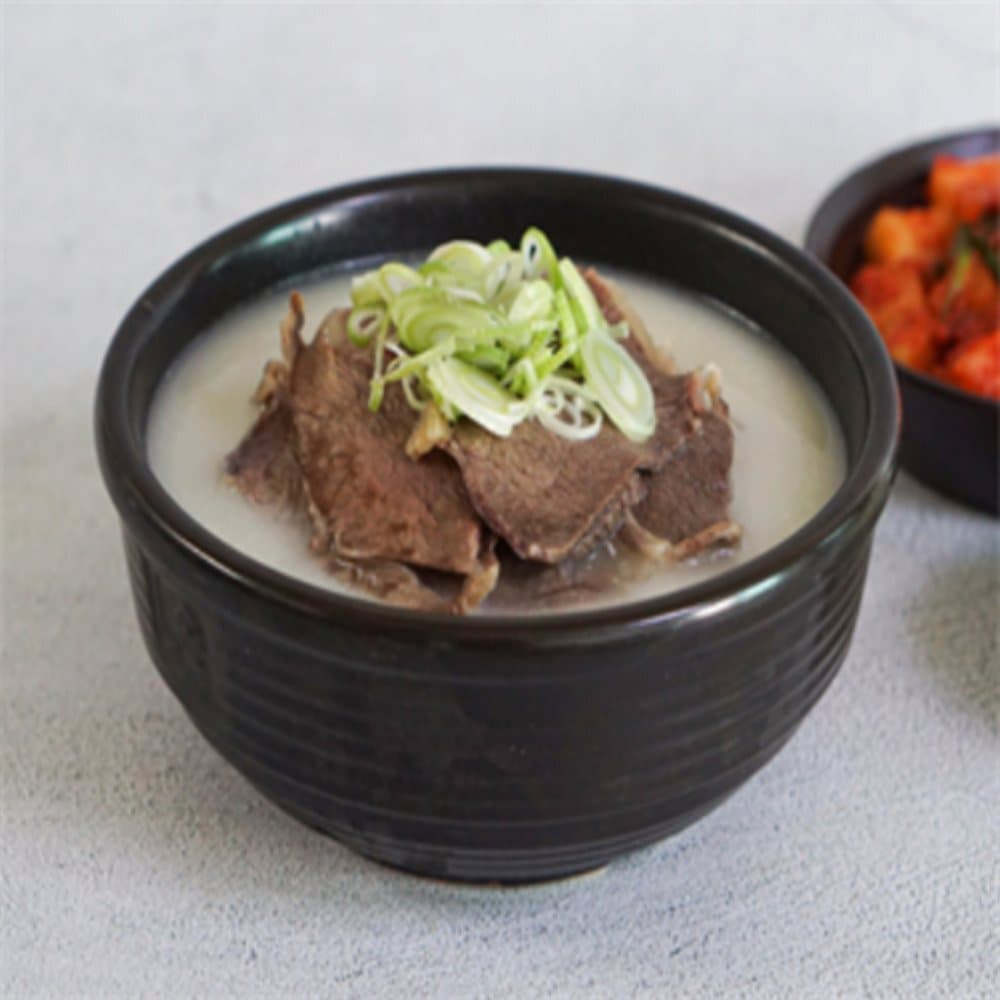 설렁탕 600g 3팩 1인분국 사골국물 국밥밀키트