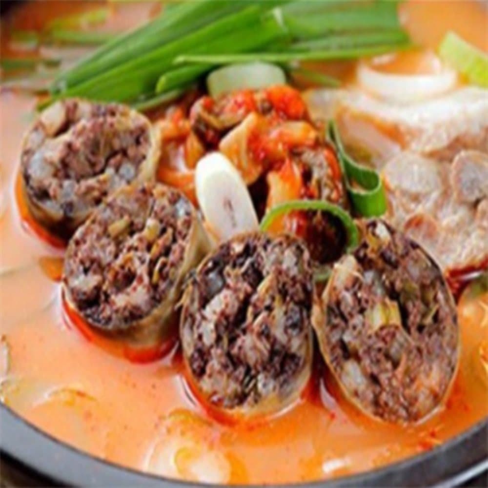 얼큰순대국 냉동국밥 냉동순대국밥
