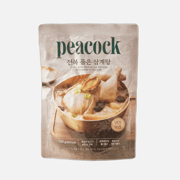 전복품은 삼계탕 900g 1개 전통음식 보양식 밀키트 간편식