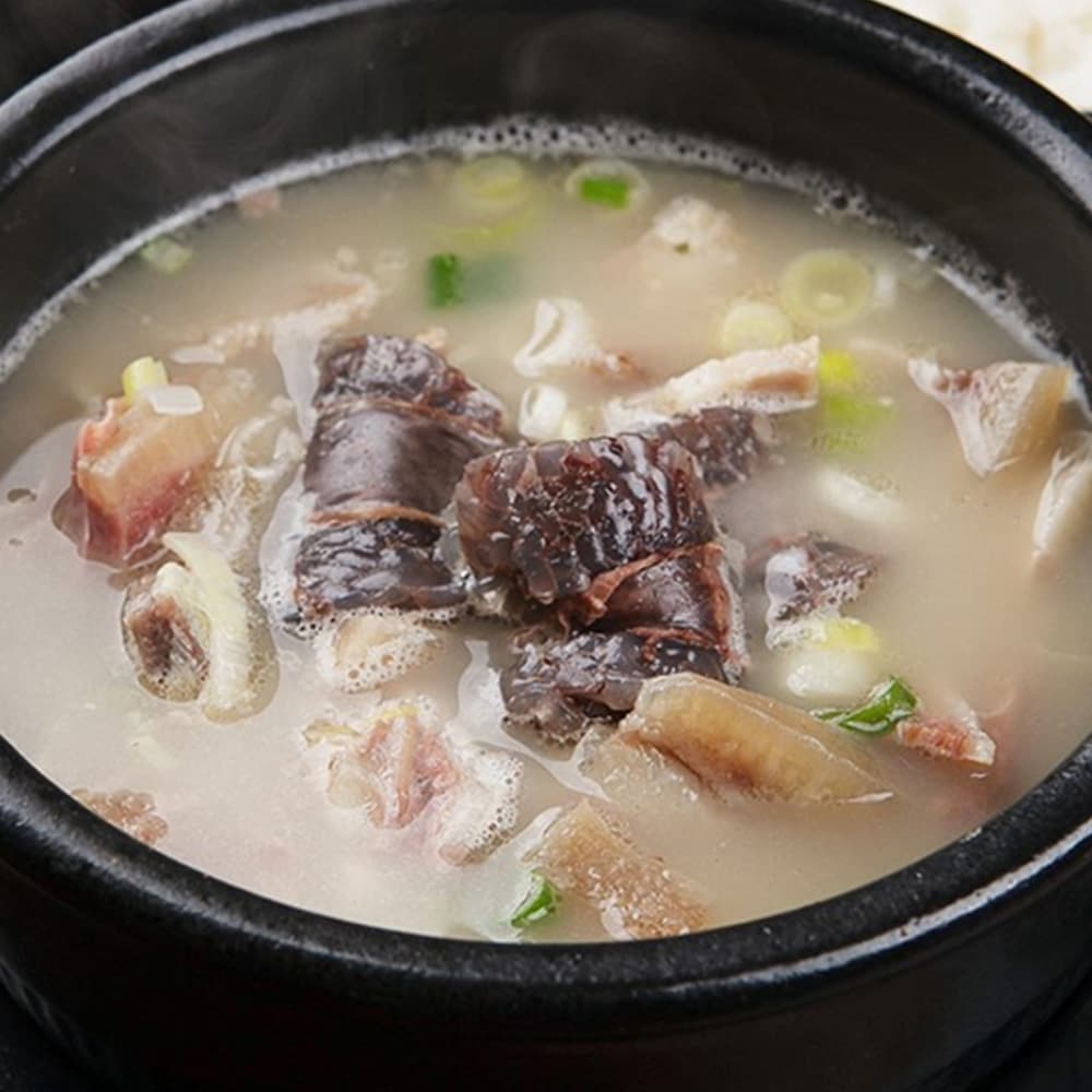 즉석 담백한맛 국밥 밀키트 150g 6개 (돼지국밥3개+순대국밥3개)