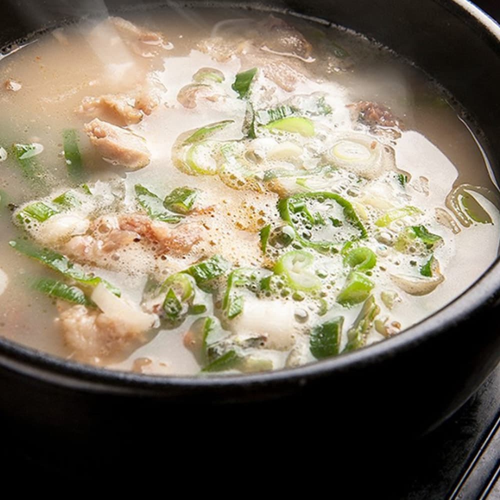 즉석 돼지 국밥 밀키트 150g 6개 (담백한맛3개+얼큰한맛3개)