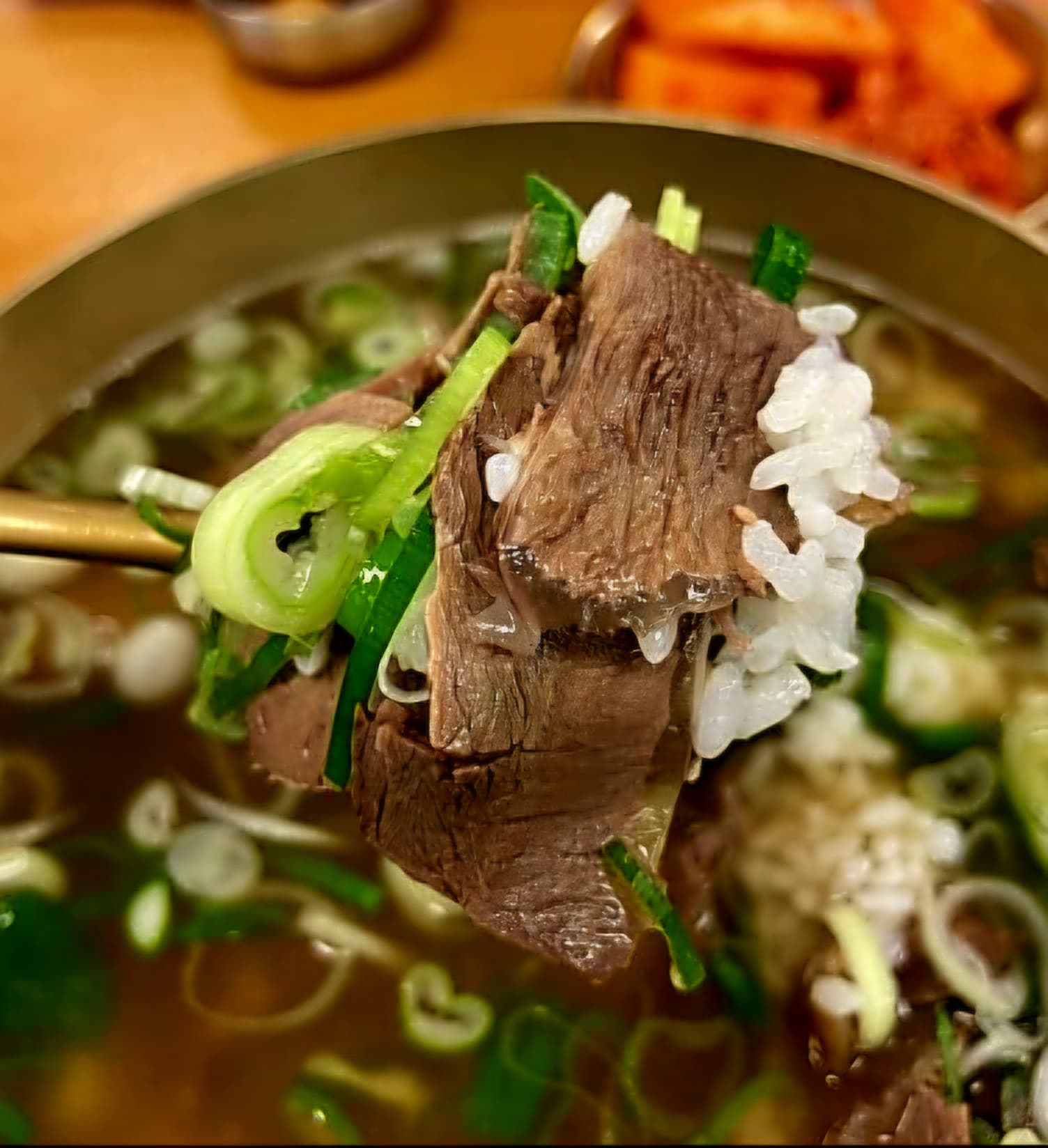 [서울4대]이여곰탕 100% 국내산 한우고기 맑은 육수 간편식 캠핑 밀키트 760g, 3팩