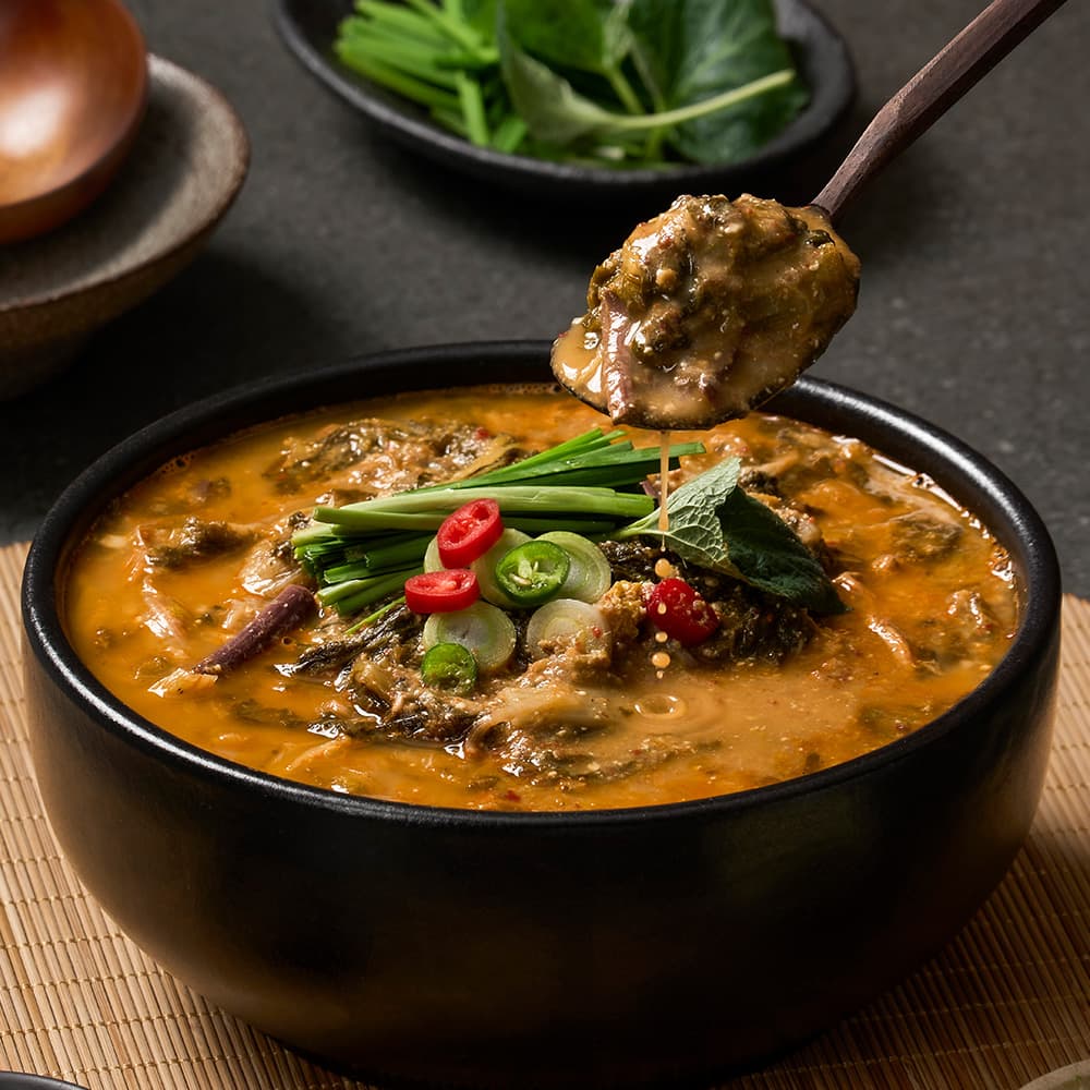 칠남매 추어탕 밀키트 국내산 미꾸라지 진한 국물 간편조리 보양식 800g×2팩