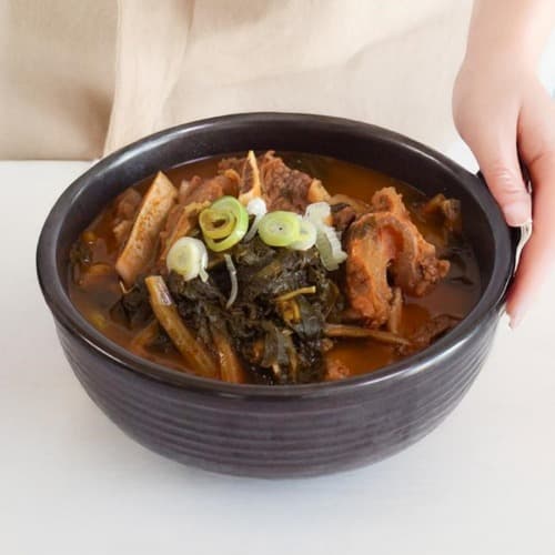 시래기갈비국밥 630g 3팩 시레기국밥밀키트