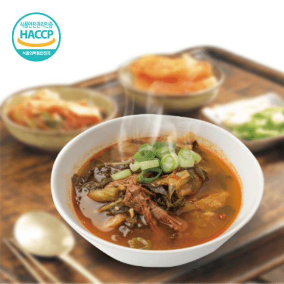 미각열전 한우 국밥 밀키트 캠핑 음식 밀키트 집밥 CJ햇반