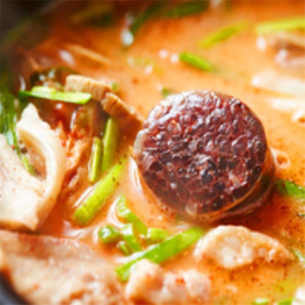 얼큰순대국밥 150g 5봉 캠핑밀키트 자취생밀키트 돼지국밥팩