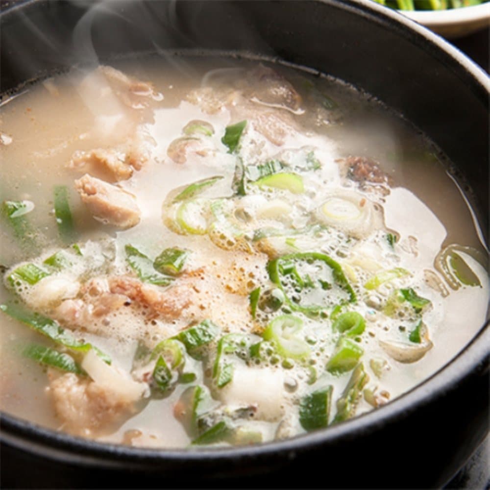 간편 돼지국밥 150g 5봉 국밥밀키트 국물 캠핑밀키트