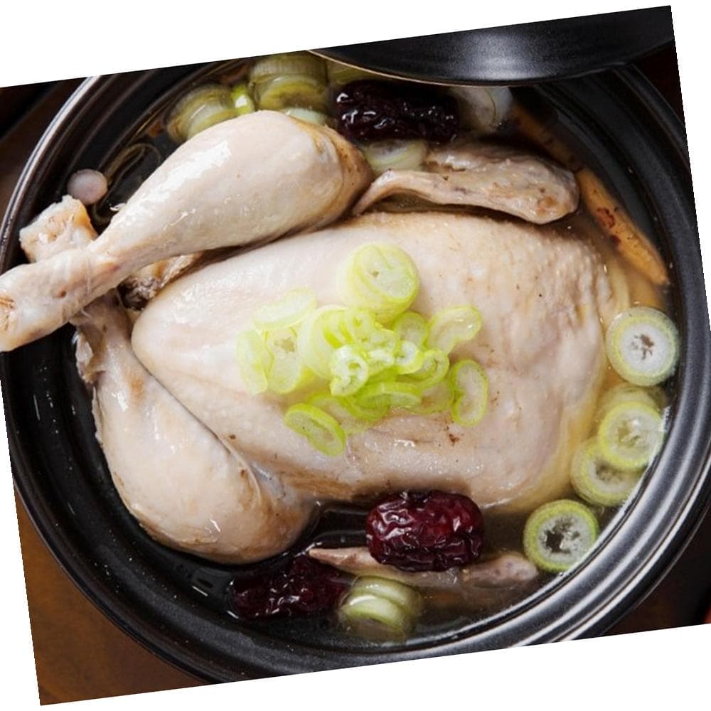 VDG 삼계탕 1.3kg 2팩 즉석 국물