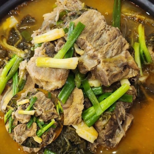 감자탕 우거지 뼈다귀 3kg 뼈우거지세트 뼈해장국 전통감자탕 즉석국 국물요리