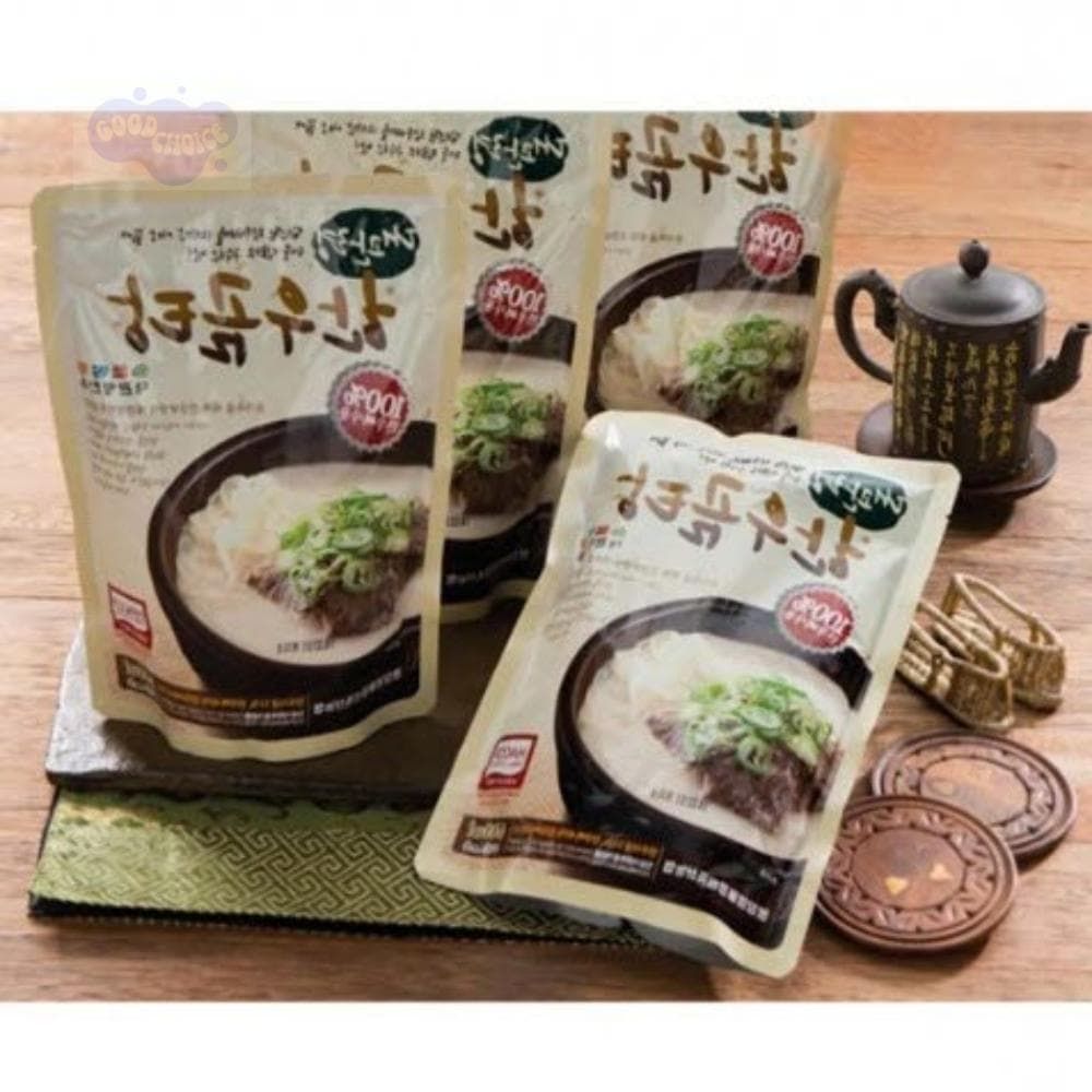 굳초이스 대관령 한우 곰탕 600ml 10개 곰탕밀키트 간편식품