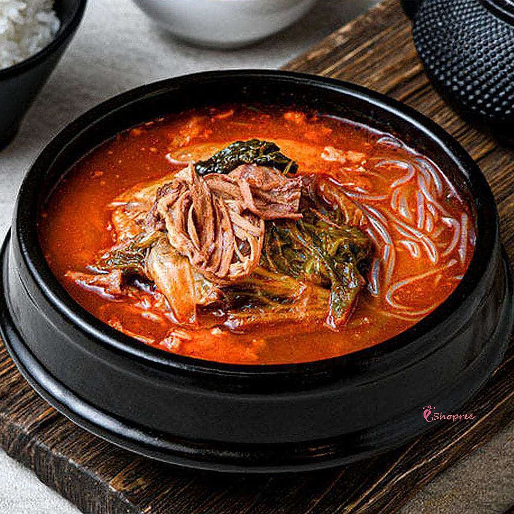 맑은 간편식 국밥 얼큰 소고기hij223