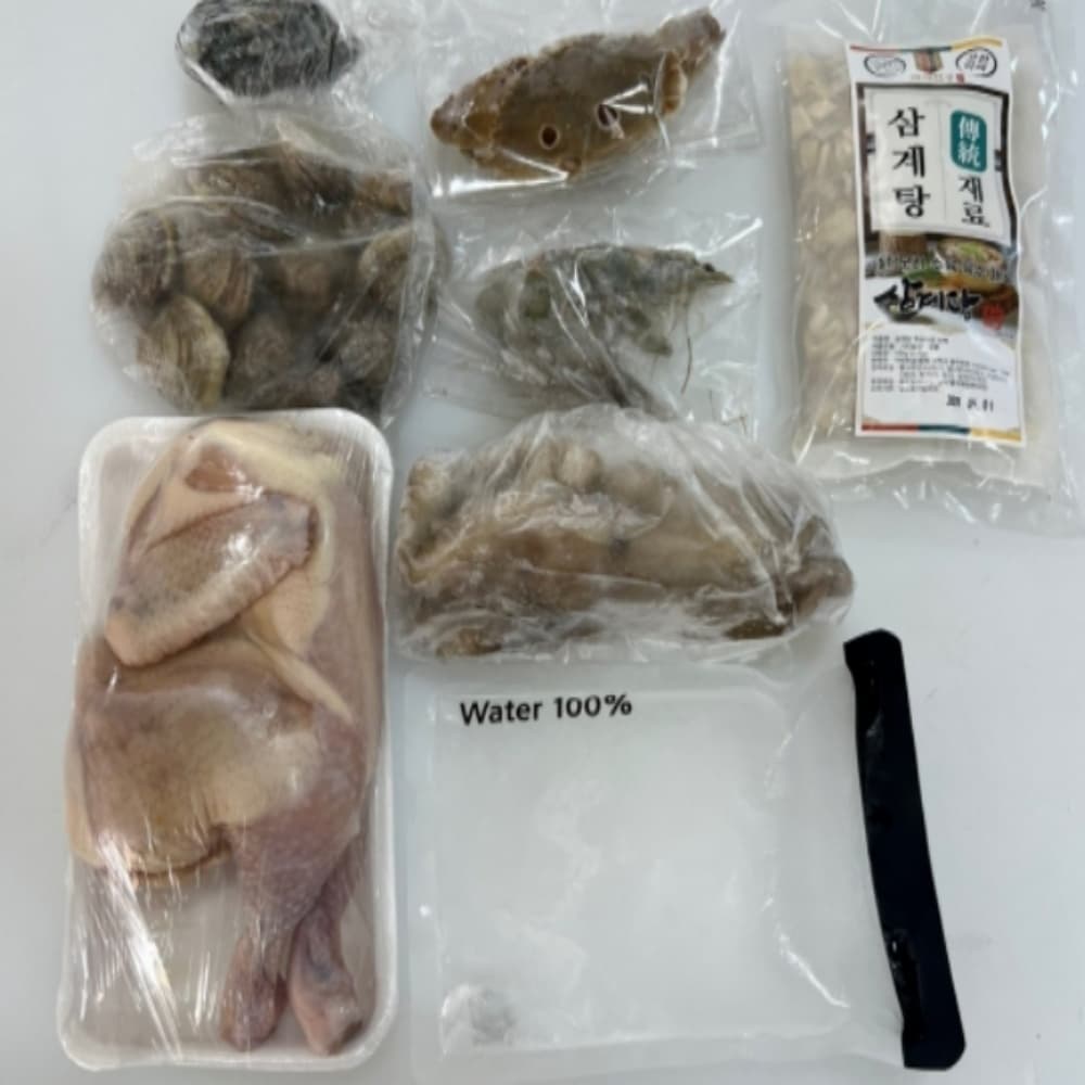 로지프로 보양식 황제 해신탕 2세트 해신탕밀키트