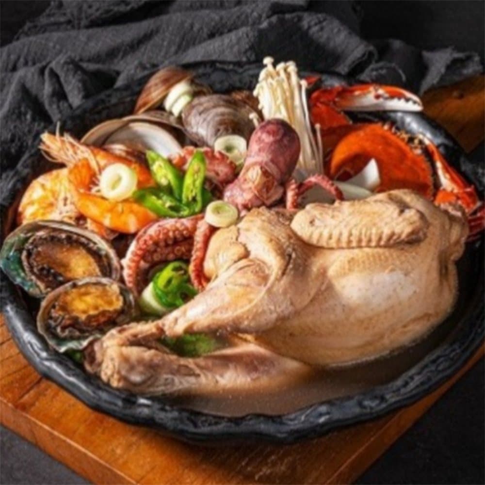 유쎌쇼핑몰 해신탕 3세트 해신탕밀키트 삼계탕 닭백숙