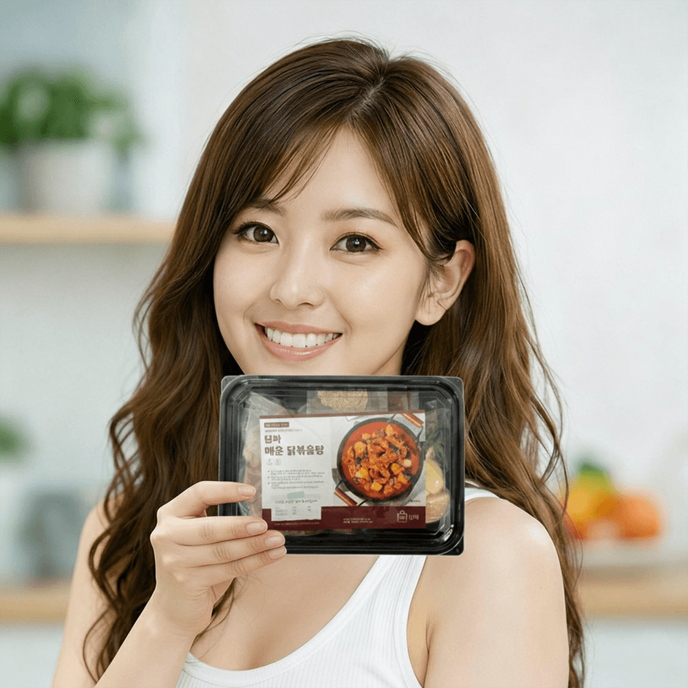 맛있게 매운 닭볶음탕 닭도리탕 곱도리탕 캠핑밀키트 혼술안주 2인분