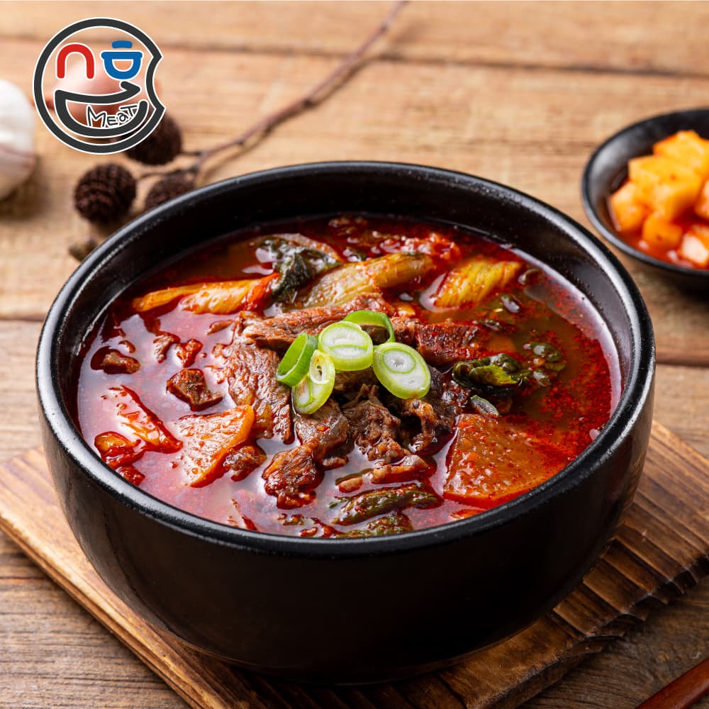 이조푸드 냉동 국 국밥 탕 찌개 밀키트 장터국밥, 600g, 1개