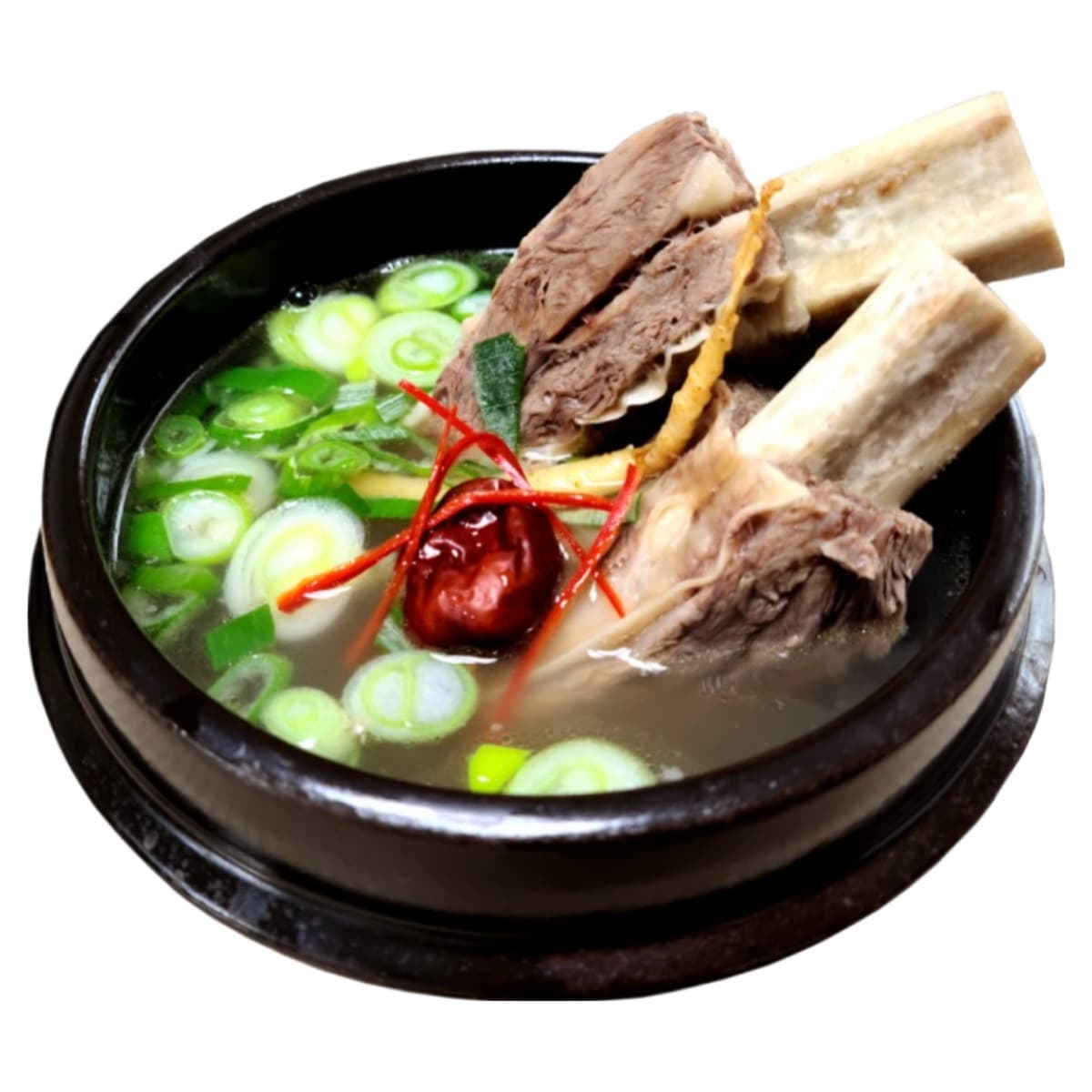 이조푸드 대왕갈비탕 700g 뼈2대 x 1box (27봉) 냉동 식품 밀키트 국밥 맛집 식당 식자재 납품 공룡갈비 28개