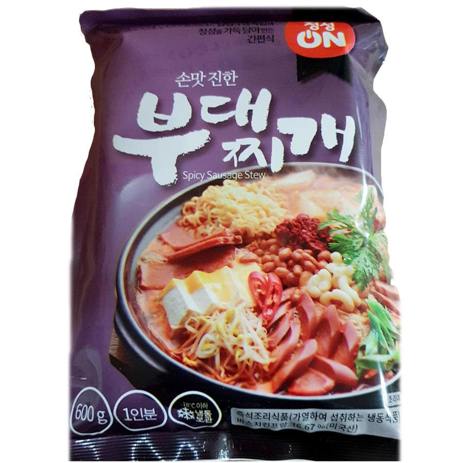 진한 부대찌개 밀키트 24입 업소용 대용량 부대찌개 완제품