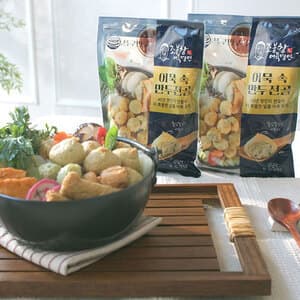 조봉창명인의 어묵속만두전골 2세트/어묵탕 오뎅탕 술안주 밀키트/캠핑요리 만두국 즉석탕
