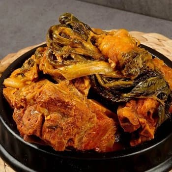 우거지 감자탕 830g 1봉 밀키트