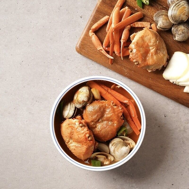 속초 홍게매운탕 밀키트(2~3인분)