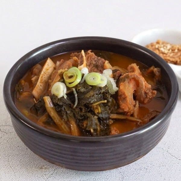 푸짐 시래기갈비국밥 630g 3팩 즉석요리 밀키트