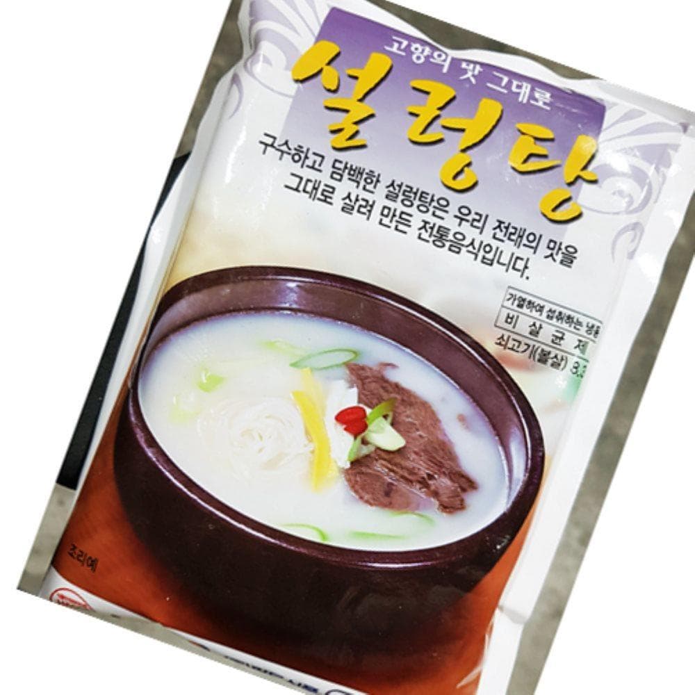 업소용 밀키트 설렁탕(팔도 냉동 600g) X20