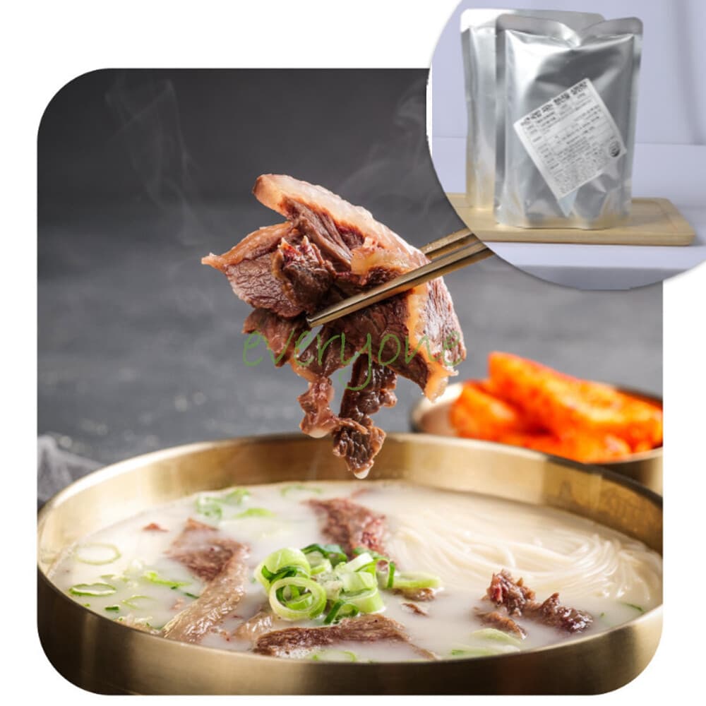 B의식탁 설렁탕 밀키트 해장국 사골곰탕 설농탕 냉동식품