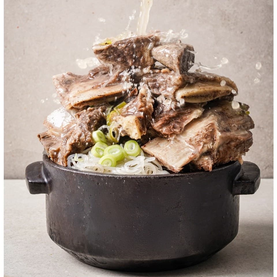 전국1등 고기양 양재창 수제 갈비탕 밀키트 / 당면 포함 2개 1.5kg