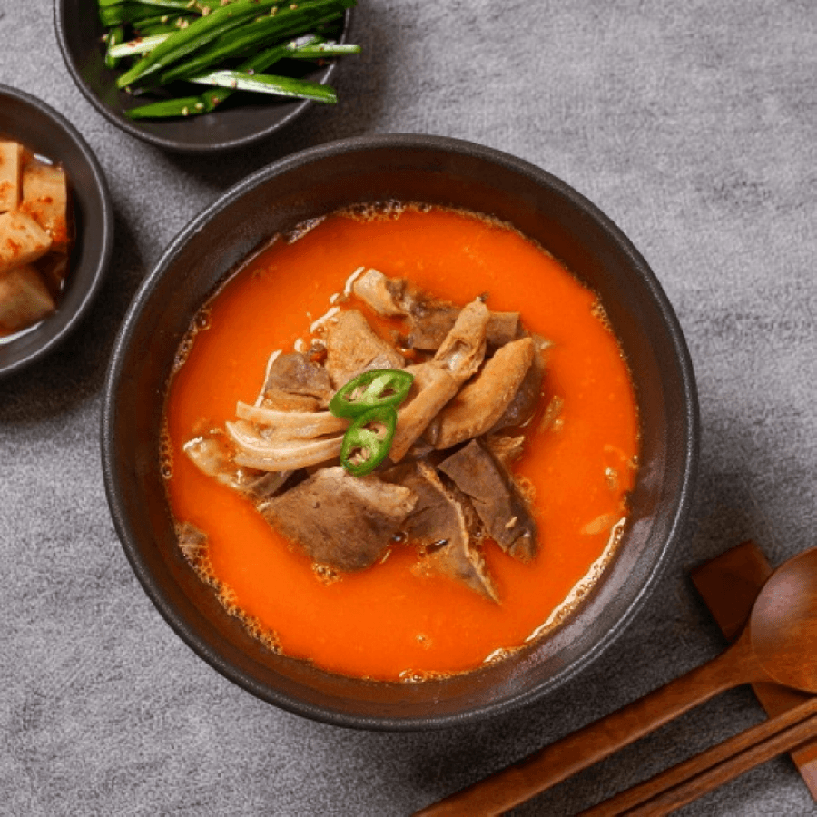 간편 얼큰 돼지국밥 200g 밀키트 레트로트