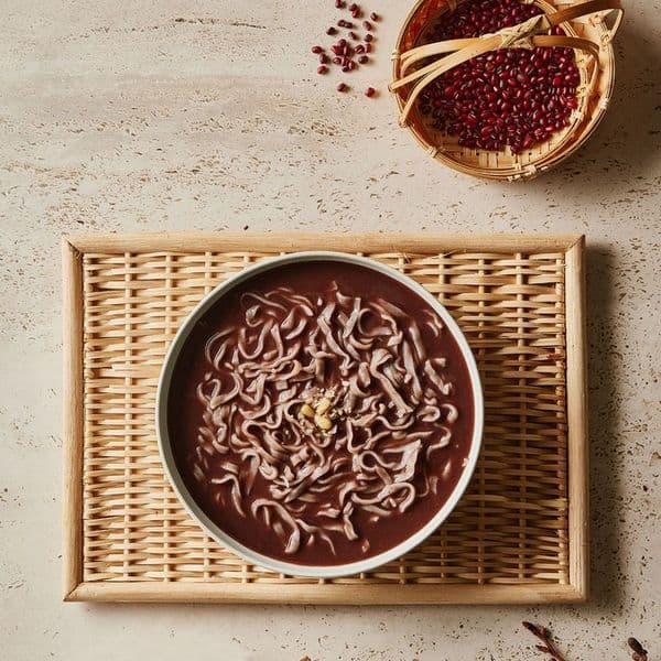 (NS홈쇼핑)담꽃 국산 팥으로 만든 팥칼국수 밀키트 4인분35451459