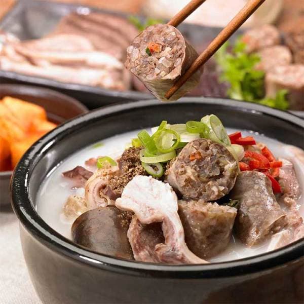초간편 병천식 순대국밥 180g 10팩 간편 밀키트 진국 순대국