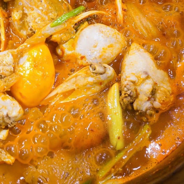 백화점식품관 미식한가 동부야식 김치닭매운탕 밀키트 2-3인분 / 국내산 닭 11호 177575