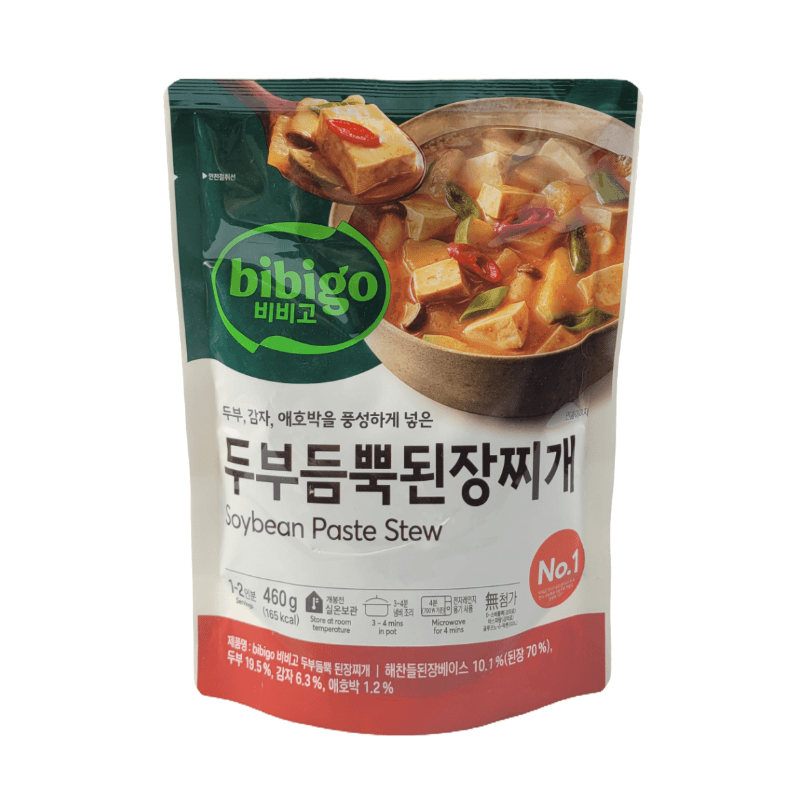 CJ 비비고 된장찌개 460G 즉석식품 1개