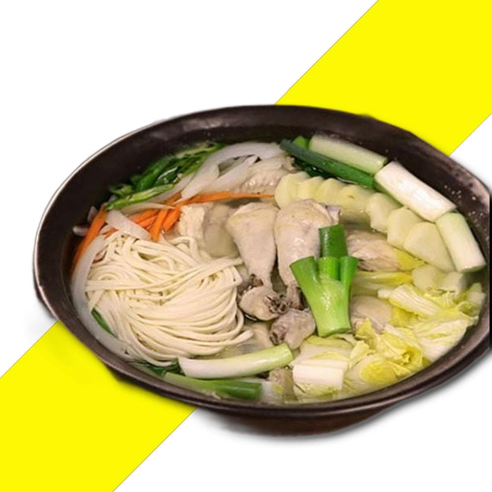 담짜몰 동대문식 닭한마리 칼국수 밀키트 2인분