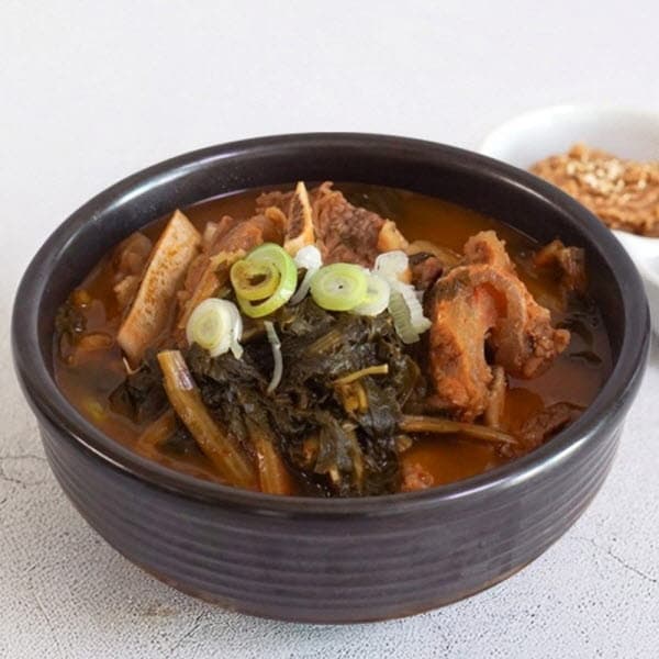 시래기갈비국밥 즉석요리 밀키트 630g, 3개