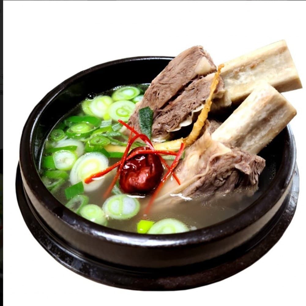 VYF 이조푸드 대왕갈비탕 한박스 냉동 식품 밀키트 국밥 맛집 식당 식자재 납품 공룡갈비 27개 700g