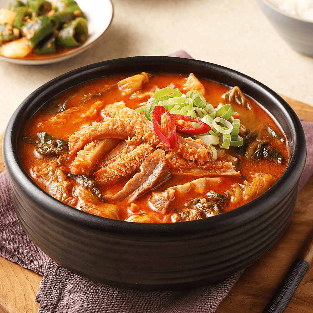 쿡솜씨 내장탕 밀키트 국밥 캠핑 음식 요리 (냉동) 4개 810g