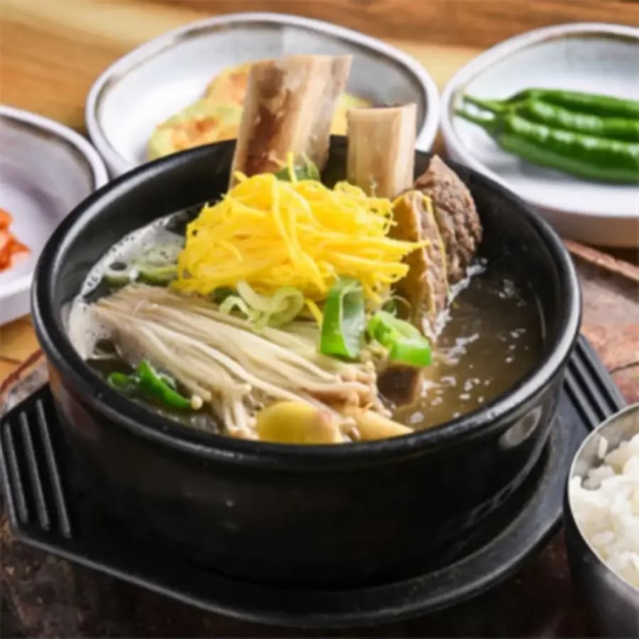 갈비탕 550G 캠핑밀키트국물