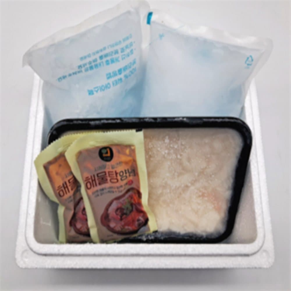 오징어 내장탕 오징어국 내장탕밀키트 오징어매운탕 간편국물요리세트